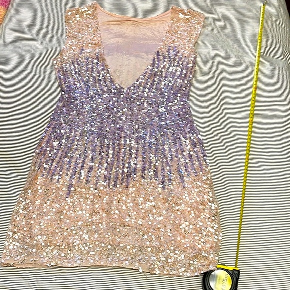 Blumarine dress size 40 Europe, authentic 💯 dress so elegant and beautiful - Picture 4 of 10